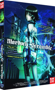 Mardock Scramble: The First Compression | Marudukku sukuranburu: Asshuku  |   DVD